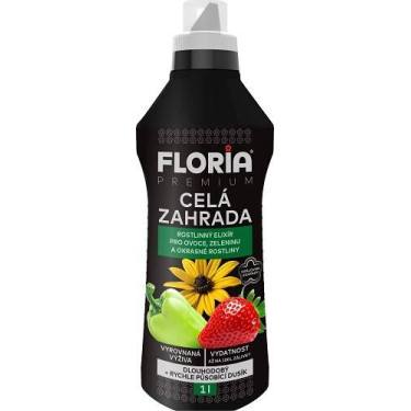 FLORIA Kvapalné hnojivo Celá záhrada 1l 