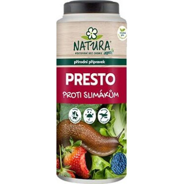 PRESTO Prírodný prípravok na slimáky a plzáky 500 g