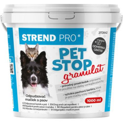 Odpudzovač Strend Pro PET STOP, granulát, 1000 ml, prírodný plašič psov a mačiek