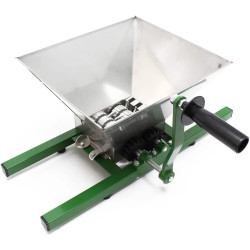 Nerezový drvič ovocia 7l, bazárový tovar, ako nový