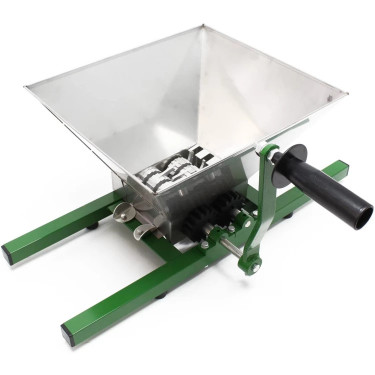 Nerezový drvič ovocia 7l, bazárový tovar, ako nový