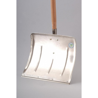 Lopata hliníková hlboká s britom 