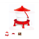 Napájacie vedierko pre hydinu, s podstavcom, 15 l - GAUN 12043