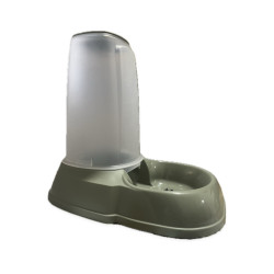 Zásobník na krmivo Maya pre psy a mačky, matná sivozelená