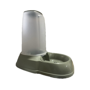 Zásobník na krmivo Maya pre psy a mačky, matná sivozelená