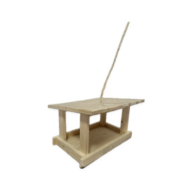 Kŕmidlo pre vonkajšie vtáctvo