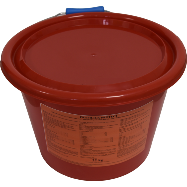 Profilick PROTECT 22 kg - eko univerzálny minerálny liz pre prežúvavce a kone s aromatickými látkami