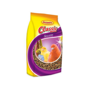 Avicentra Classic menu kanár 1 kg