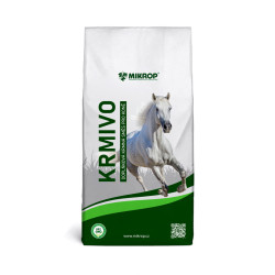MIKROP Müsli Sport 20 kg - Energetické müsli krmivo pre športové a aktívne kone
