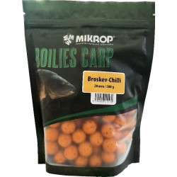 Boilies Broskyňa - chili 0,5 kg po expirácii