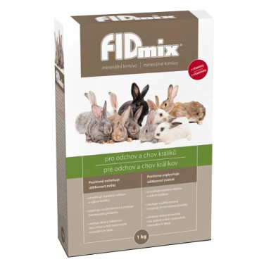 FIDmix pre králiky 1kg, po expirácii