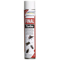 FInal Turbo Spray - Aerosól - na hubenie lietajúcemu aj lezúcemu hmyzu vrátane hubenia múch
