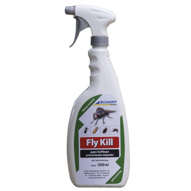Fly Kill 1000 ml - insekticíd na ničenie múch a lezúceho hmyzu