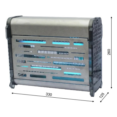 Lapač hmyzu FX60 (elektrický) - Elektrický lapač múch a komárov