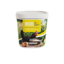 Mikros grit + škrupiny 5 kg 