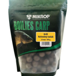 Boilies Korenený tuniak 0,5 kg po expirácii