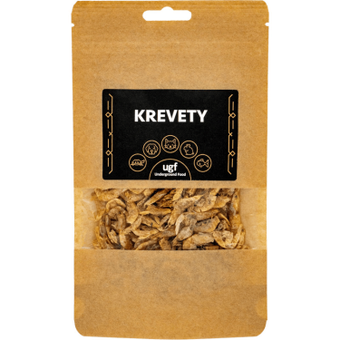 UGF Sušené krevety 35 g