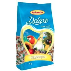 Avicentra Deluxe malý a stredný papagáj 1 kg