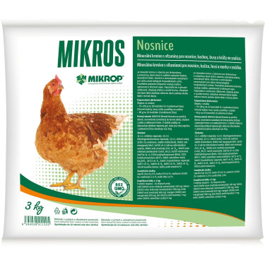 Mikros Nosnice (3kg), po expirácii