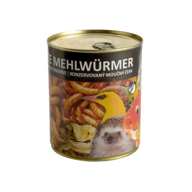 Múčny červ - konzerva (490g)
