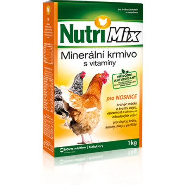 Nutrimix pre nosnice 20kg, po expirácii
