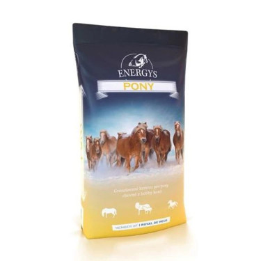 DE HEUS - Energys Pony 25 kg, po expirácii