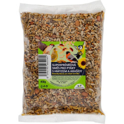 Zmes pre vtáky s hmyzom a arašidmi 450 g