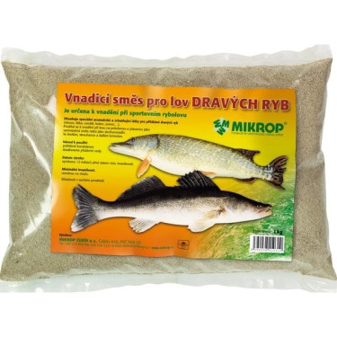 Vnadiaca zmes pre amury, Sypká, 1 kg po expirácii