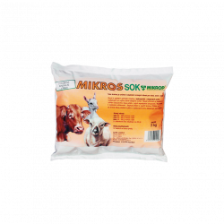 Mikros SOK - minerálne doplnkové krmivo pre dobytok, ovce a kozy 1kg