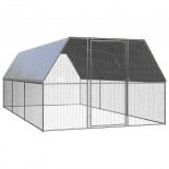 Vonkajšia klietka - oplotený výbeh - 3x6x2m