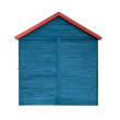 Detský drevený domček Mickey, 146x195x156 cm