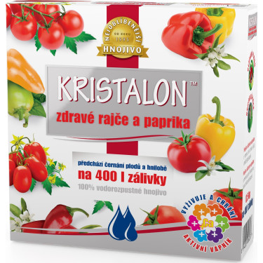 KRISTALON Zdravá paradajka a paprika 0,5 kg