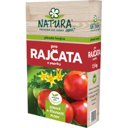 NATURA Prírodné hnojivo paradajky, papriky 1,5 kg