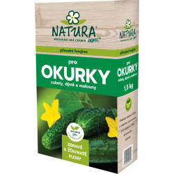NATURA Prírodné hnojivo uhorky, cukety 1,5 kg
