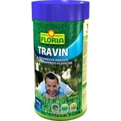 FLORIA Travin 0,8 kg, hnojivo na trávniky s účinkom proti burinám
