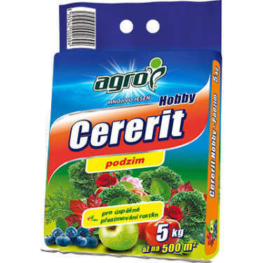 AGRO CERERIT Hobby Jeseň vo vreci 5 kg