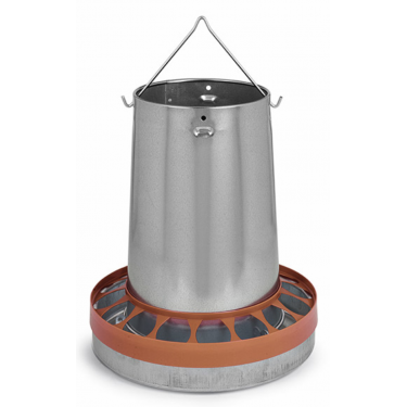 Gaun - plastový ochranný kruh pre Tubusové kŕmidlo pozinkované - 20 kg