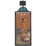 Automatické dvierka ku kurníku Polly AutoDefender - komplet