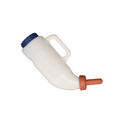 Fľaša pre teľatá 2 ls niplom (cumlíkom)