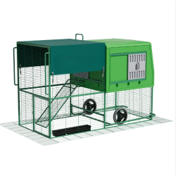 Mobilný kurník pre sliepky GAUN 10370 - THE EGG CHALET