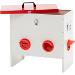 Násypné kovové krmítko AGF-06 - na 20 kg krmiva