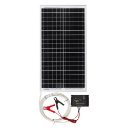 Solárny systém AgroElectro – 30 W panel s regulátorom