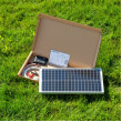 Solárny systém AgroElectro – 30 W panel s regulátorom