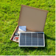 Solárny systém AgroElectro – 50 W panel s regulátorom