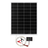 Solárny systém AgroElectro – 100 W panel s regulátorom