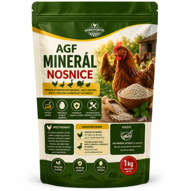 AGF Minerál Nosnice - 1 kg