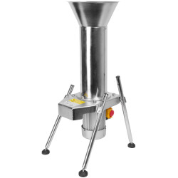 Drvič ovocia AGF-1, 1100 W, 15 l, 400 kg/h, 55x55x104 cm