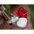 Drvič ovocia AGF-1, 1100 W, 15 l, 400 kg/h, 55x55x104 cm