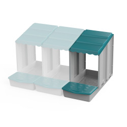 Modulárne znáškové hniezdo - prispôsobte si veľkosť pre svoj chov a ušetrite