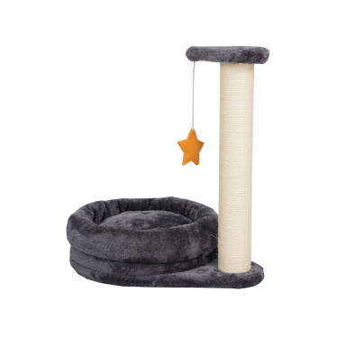 Škrabadlo pre mačky 2v1 - Sarah, 40x30x43 cm